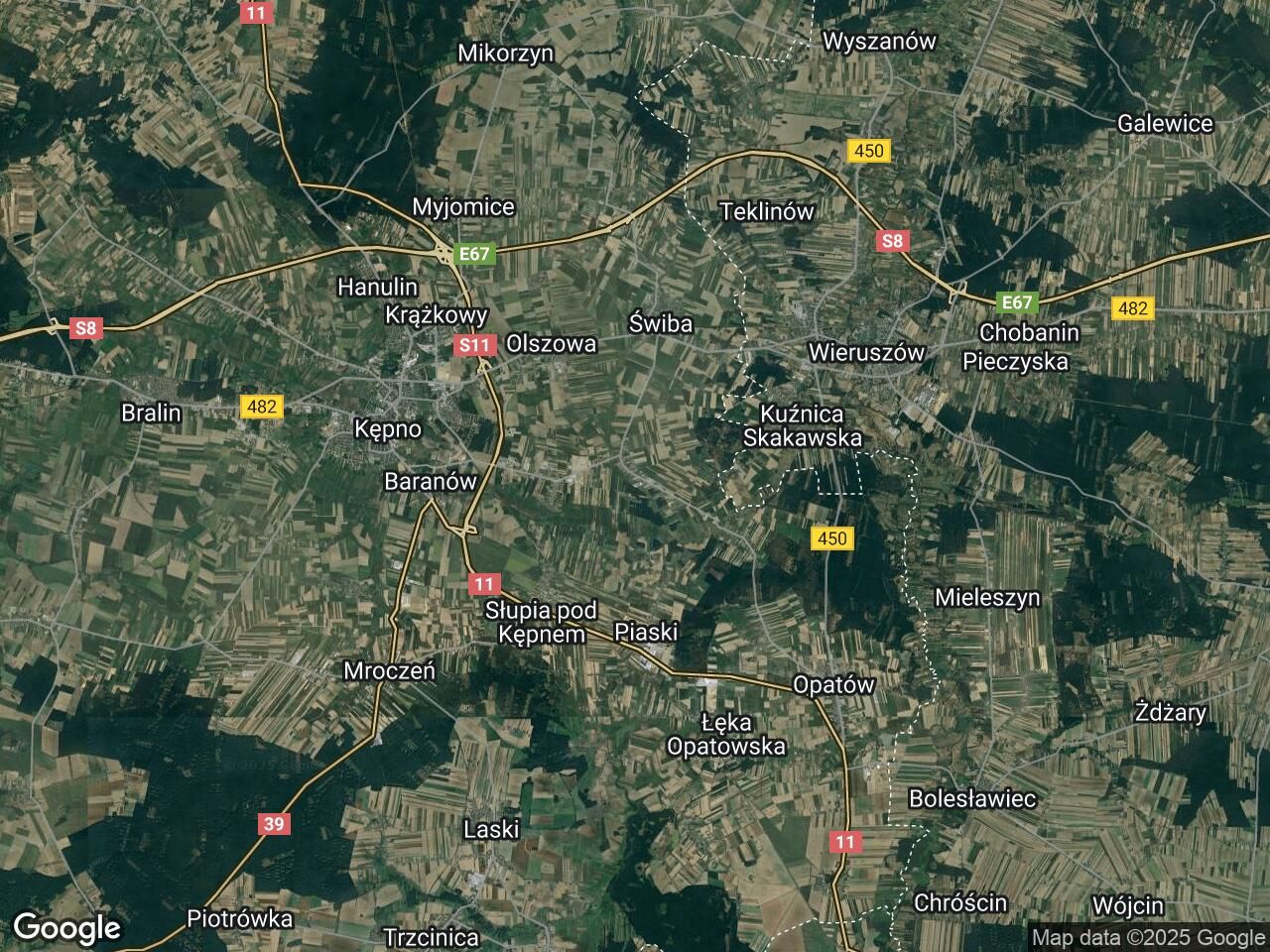 Działka budowlana Donaborów
