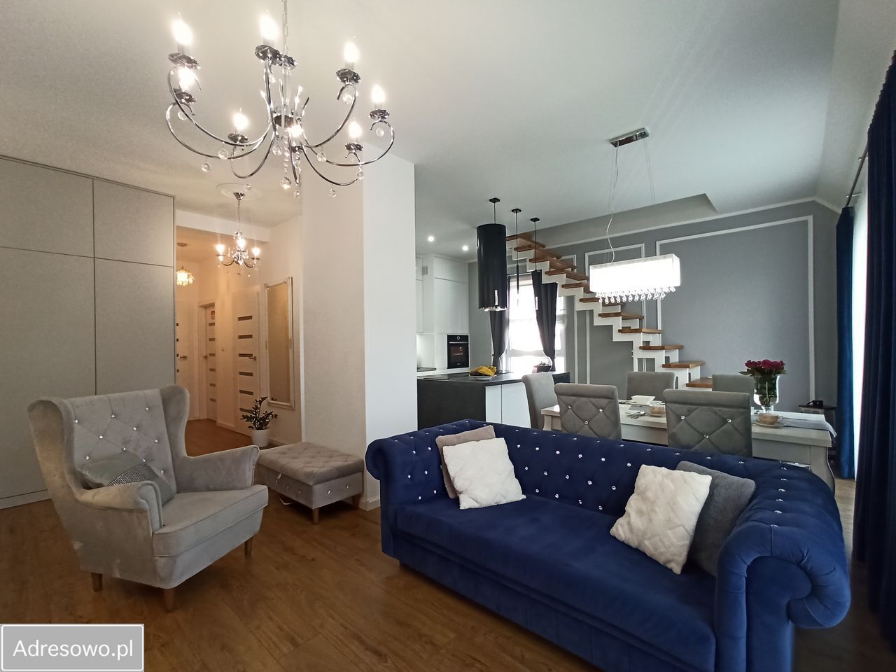 Mieszkanie 4-pokojowe Reda, ul. Rajska. Zdjęcie 2