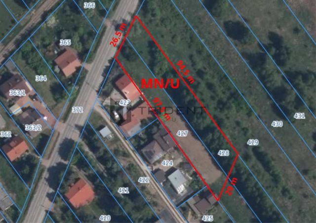 Działka budowlana Gołków. Zdjęcie 4