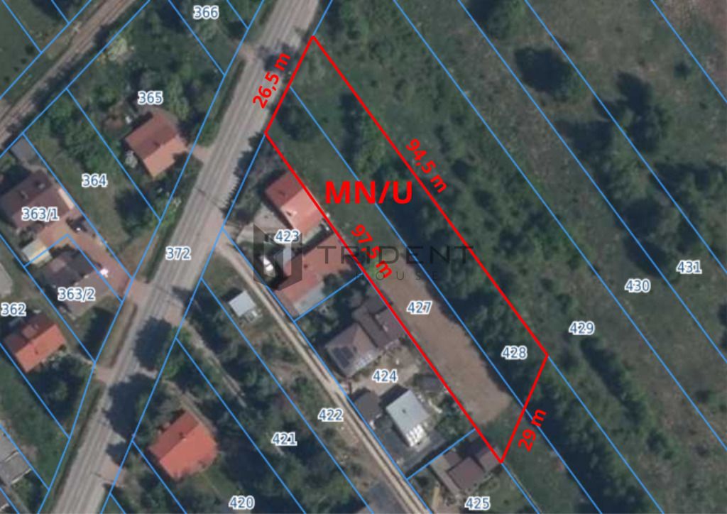 Działka budowlana Gołków. Zdjęcie 4