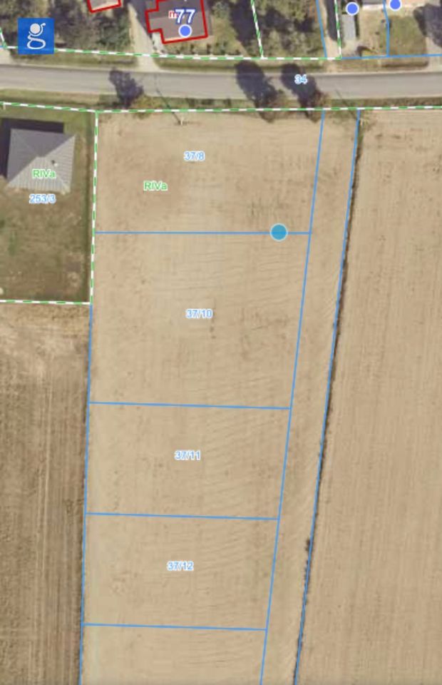 Działka budowlana Czermin. Zdjęcie 2