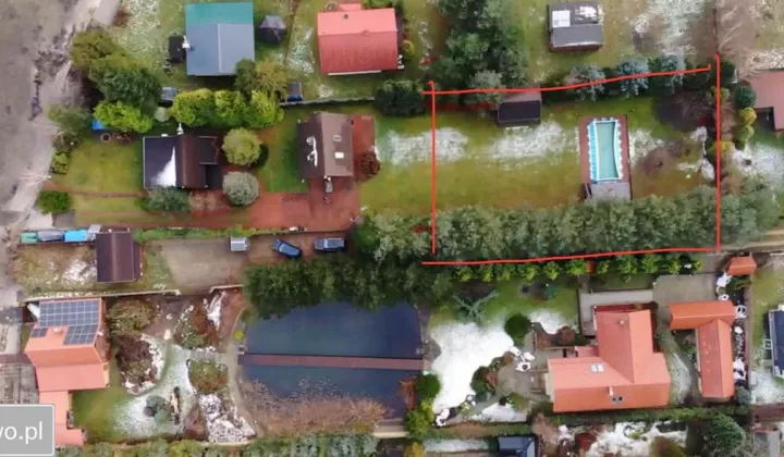 Działka Nadole, ul. Topolowa