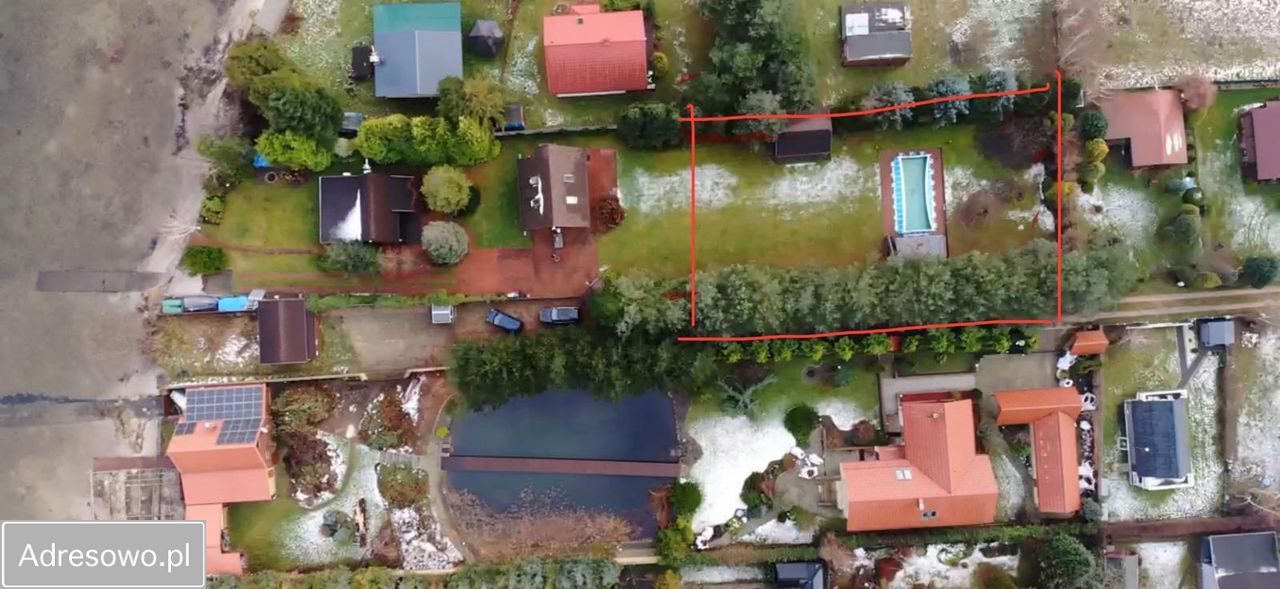 Działka Nadole, ul. Topolowa