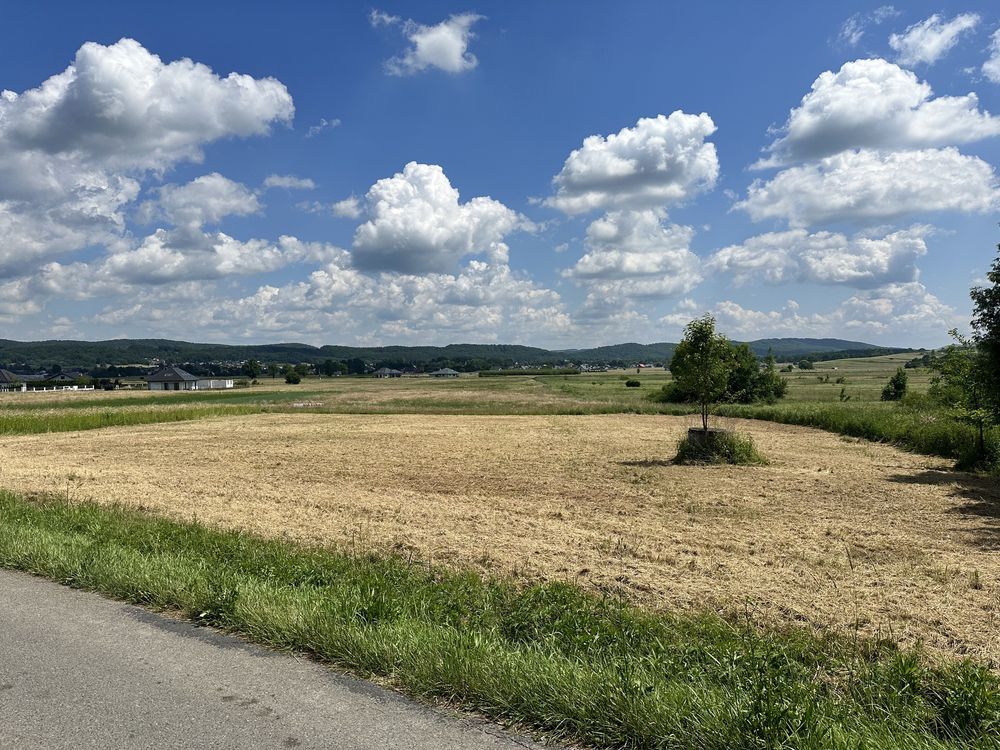 Działka budowlana Humniska. Zdjęcie 3