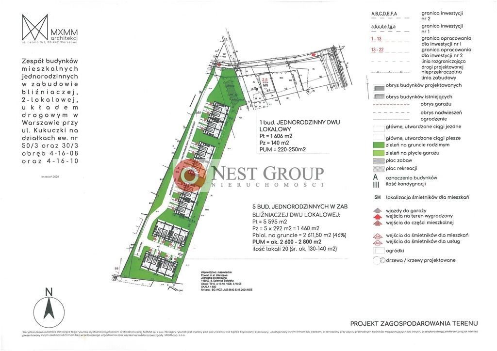 Działka inwestycyjna Warszawa Białołęka, ul. Jerzego Kukuczki. Zdjęcie 5