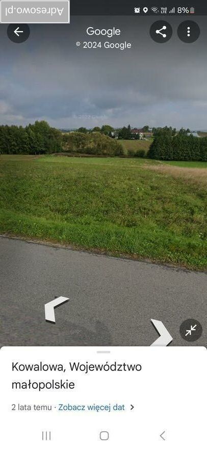 Działka budowlana Zaborów. Zdjęcie 5