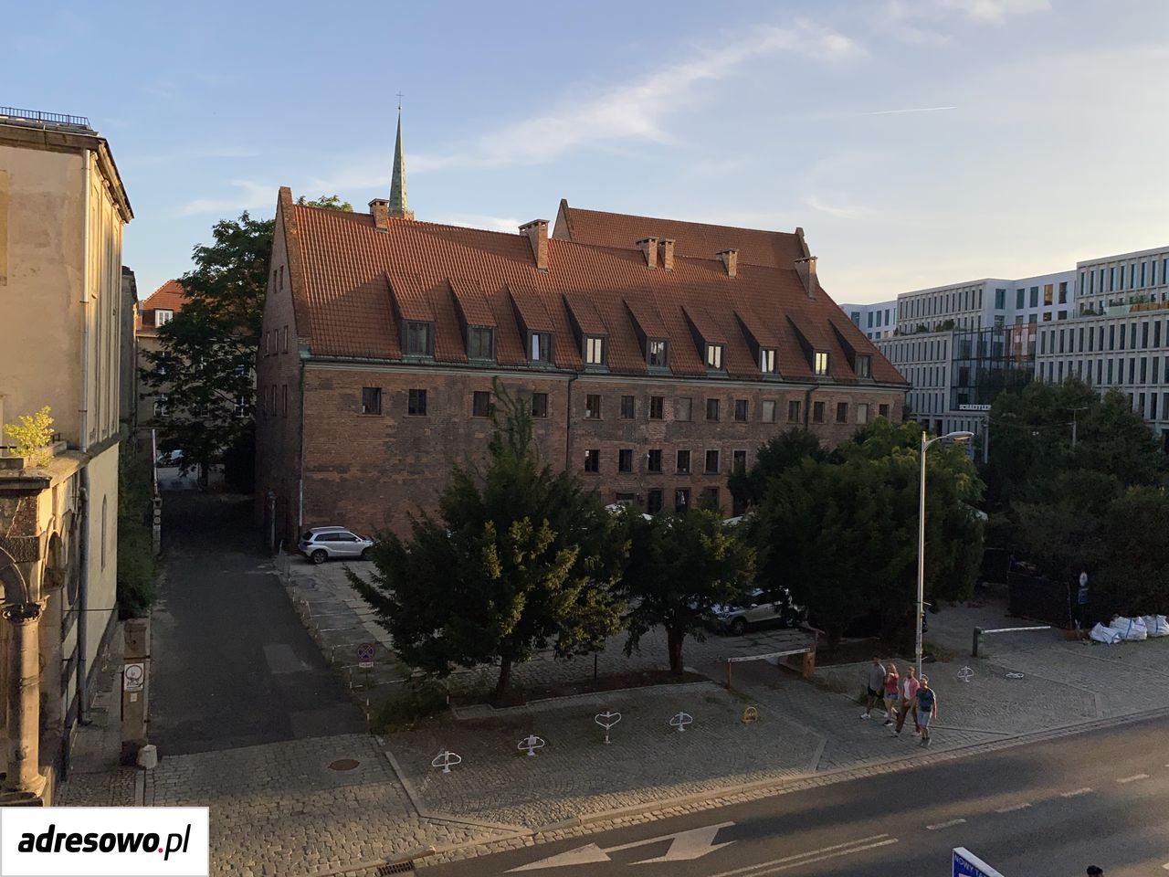 Mieszkanie 2-pokojowe Wrocław Stare Miasto, ul. ks. Wincentego Kraińskiego. Zdjęcie 11