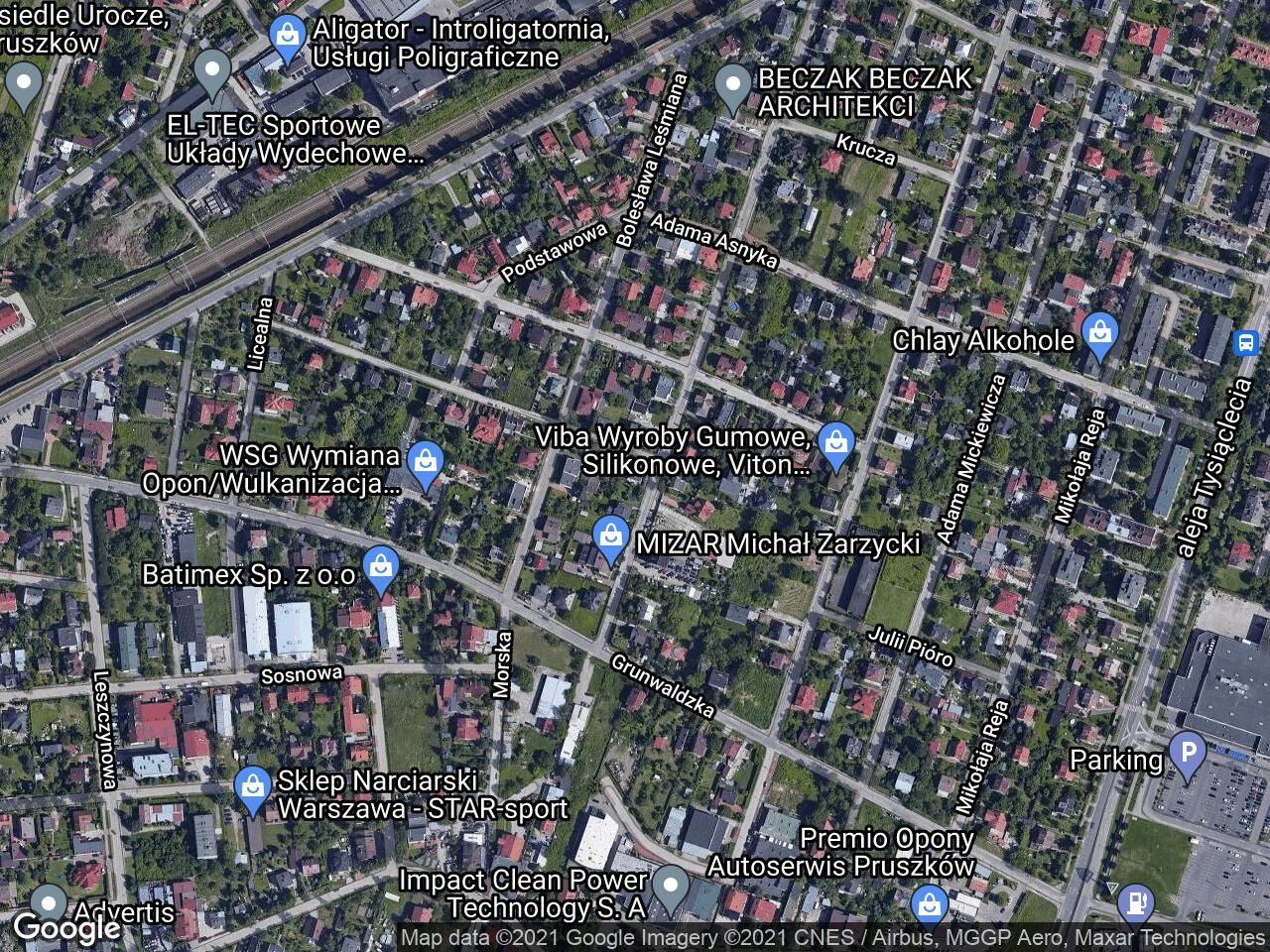 Mieszkanie 3-pokojowe Piastów, ul. Zygmunta Krasińskiego