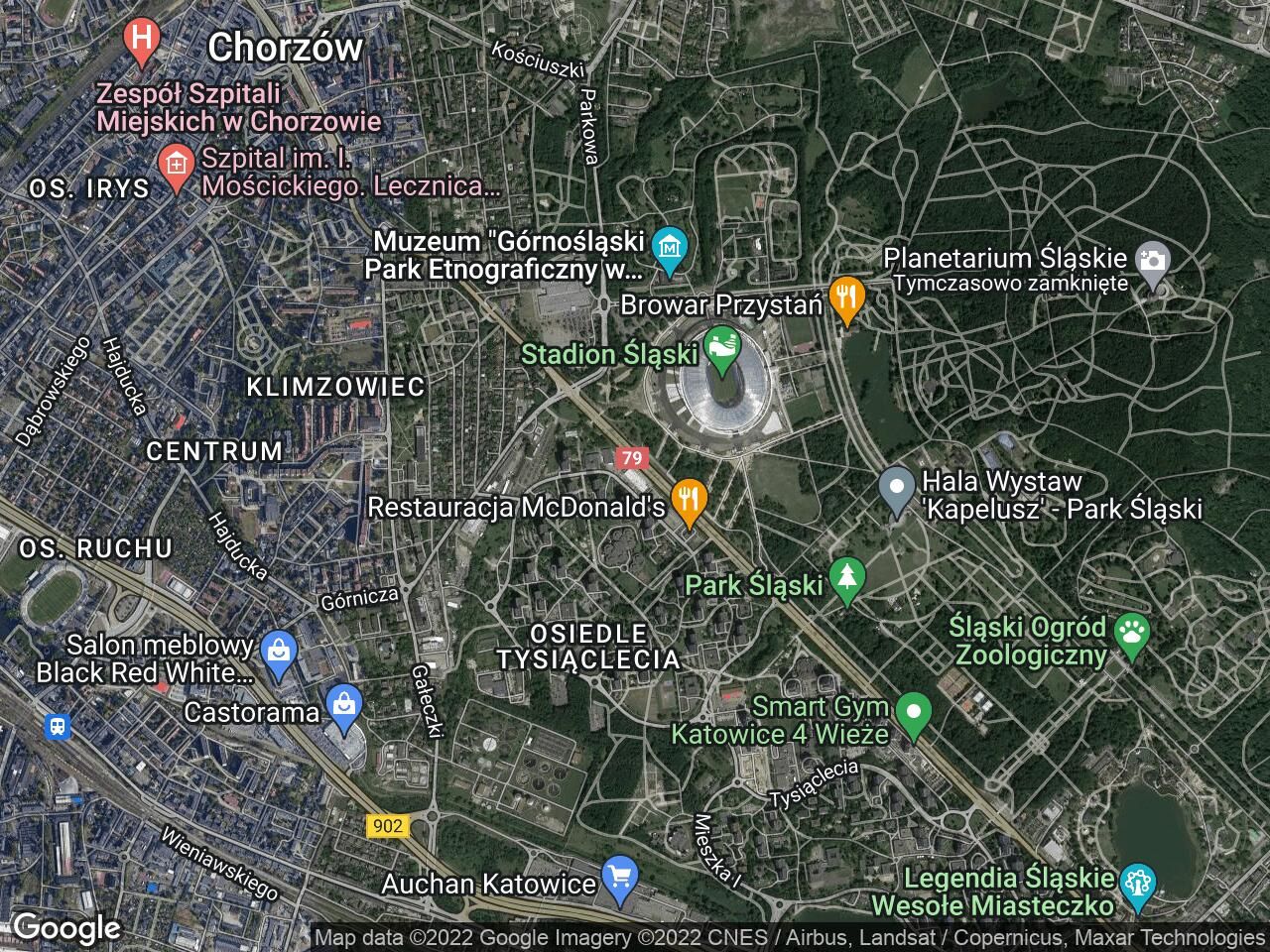 Lokal Katowice os. Tysiąclecia, ul. Ułańska