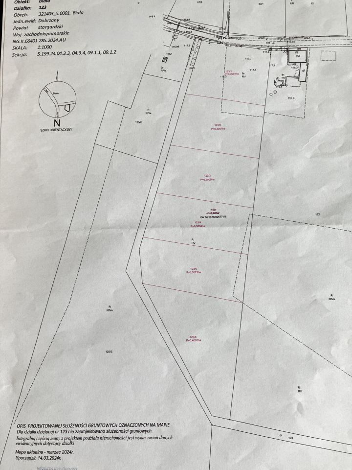 Działka rolno-budowlana Biała. Zdjęcie 6