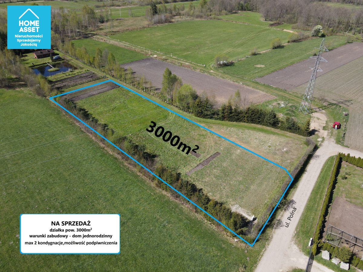 Działka budowlana Zelewo, ul. Polna. Zdjęcie 5