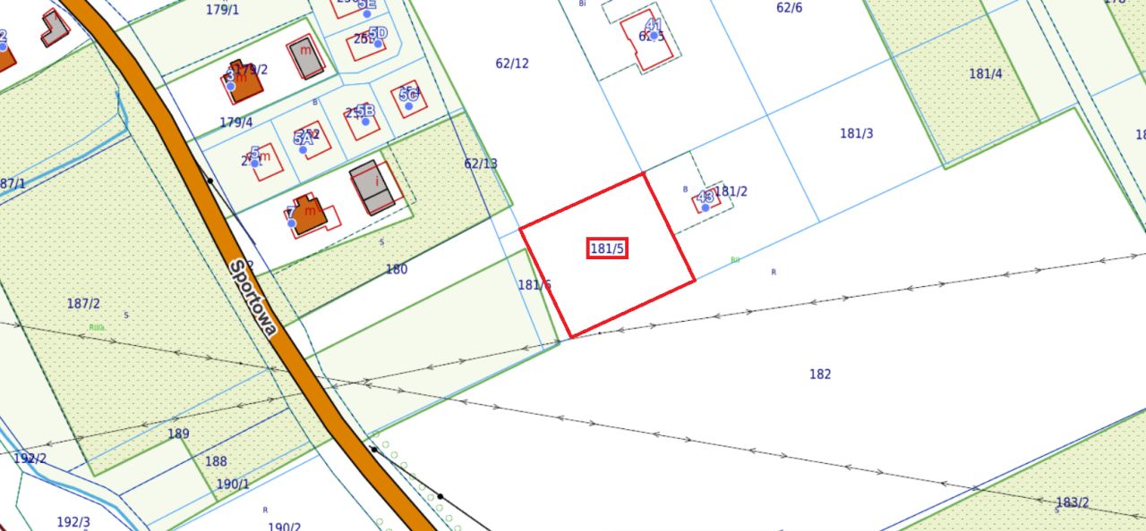 Działka budowlana Więckowice Rzeki, ul. Modrzewiowa. Zdjęcie 8
