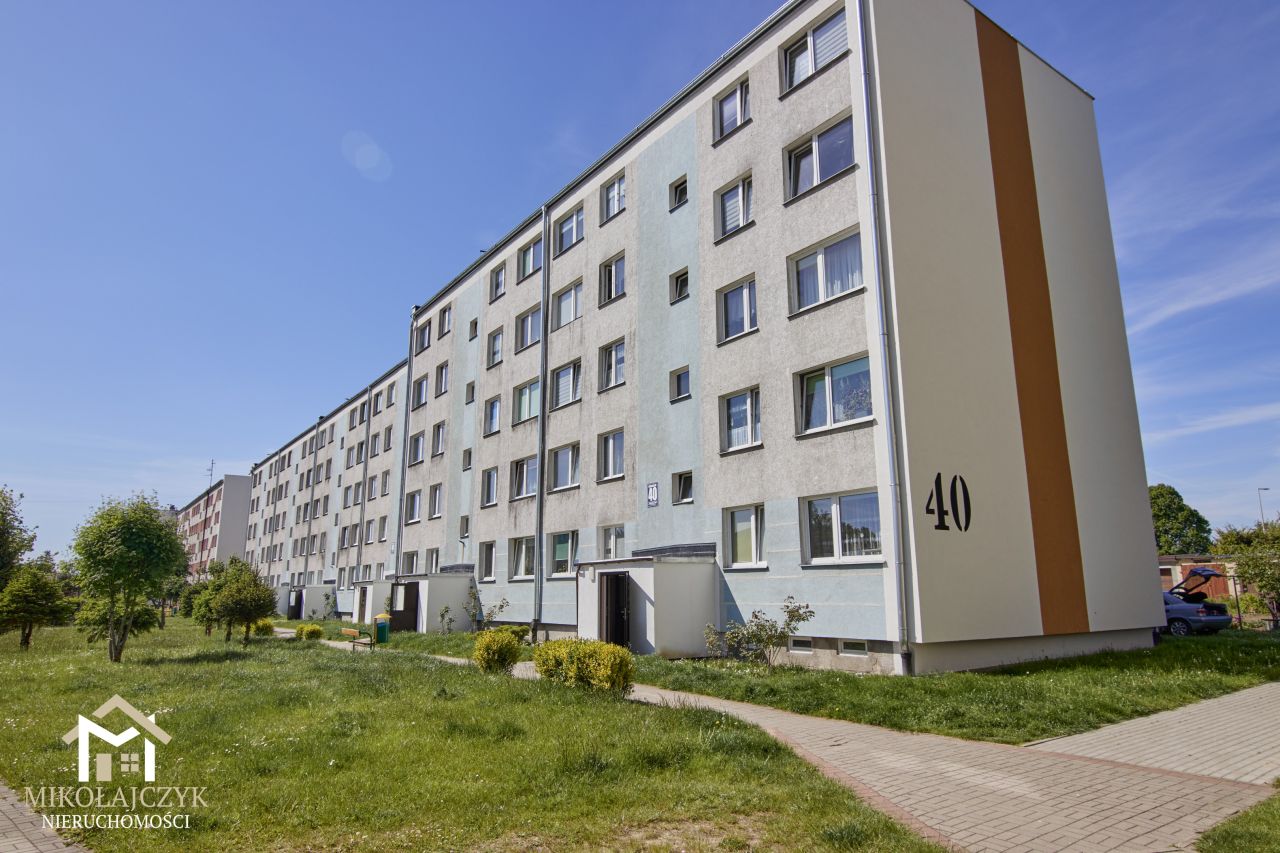 Mieszkanie 3-pokojowe Górowo Iławeckie, ul. Tadeusza Kościuszki