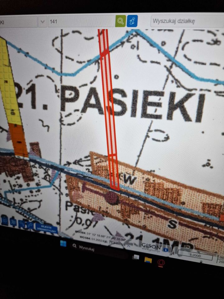 Działka rolno-budowlana Pasieki. Zdjęcie 3