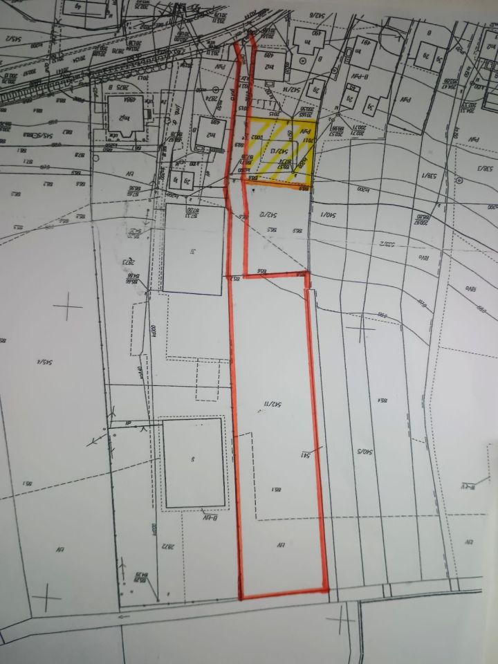 Działka inwestycyjna Krasne. Zdjęcie 3