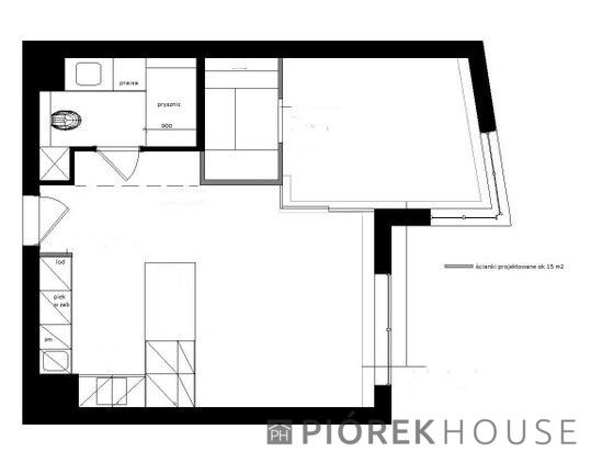 Mieszkanie 2-pokojowe Warszawa Ursus, ul. Herbu Oksza. Zdjęcie 9