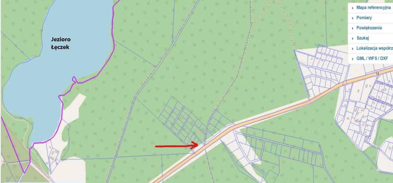 Działka rekreacyjna Stare Kiejkuty. Zdjęcie 3