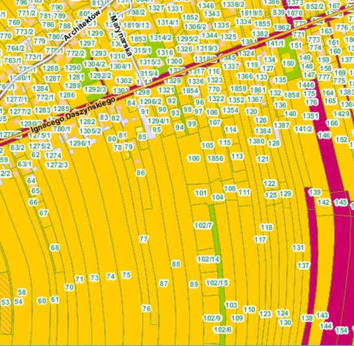 Działka rolno-budowlana Gliwice Ostropa, ul. Ignacego Daszyńskiego. Zdjęcie 3