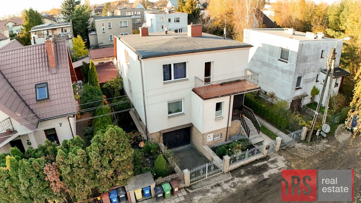 dom wolnostojący, 8 pokoi Wrocław Brochów, ul. Mandżurska. Zdjęcie 3