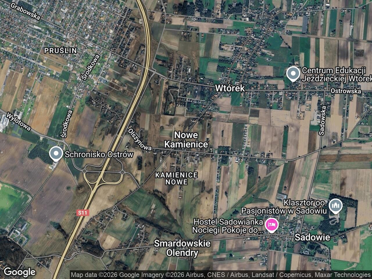 dom wolnostojący Nowe Kamienice