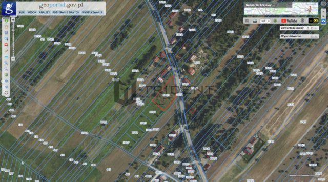 Działka budowlana Rasztów. Zdjęcie 1