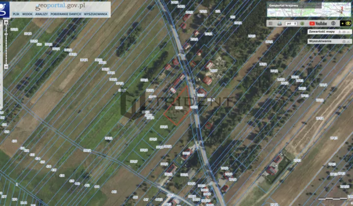 Działka budowlana Rasztów