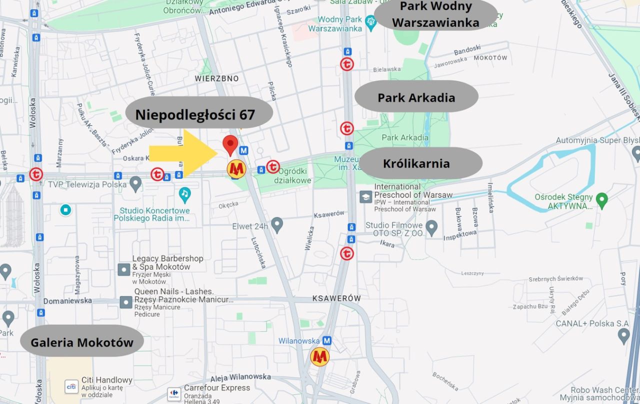 Mieszkanie 2-pokojowe Warszawa Mokotów, al. Niepodległości. Zdjęcie 5