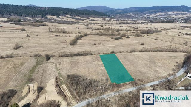 Działka budowlana Jaśliska. Zdjęcie 6