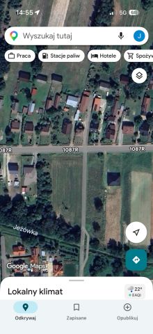 Działka budowlana Jeżowe Zagościniec. Zdjęcie 6