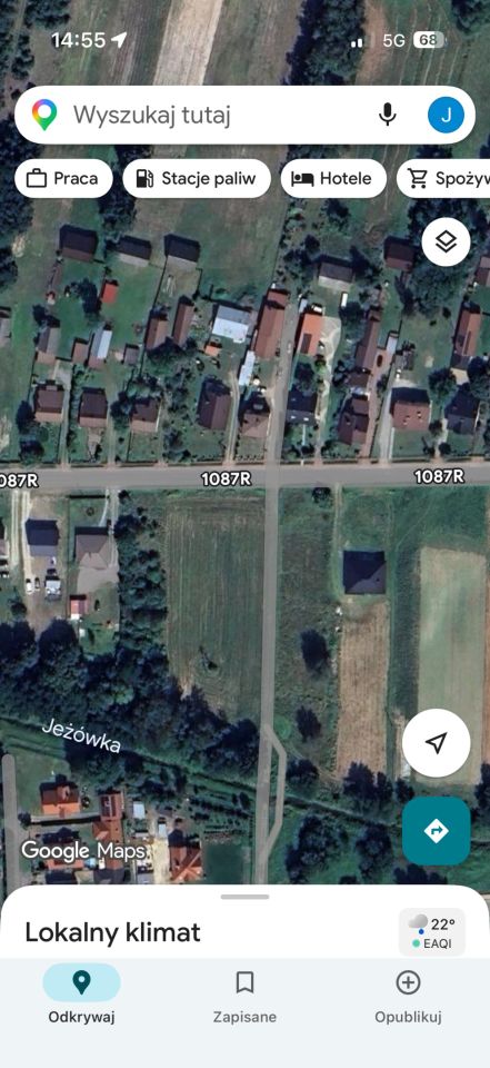 Działka budowlana Jeżowe Zagościniec. Zdjęcie 6