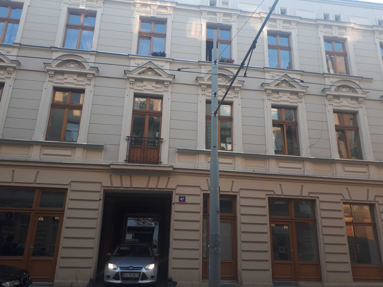 Mieszkanie 1-pokojowe Łódź Śródmieście, ul. Jana Kilińskiego. Zdjęcie 1