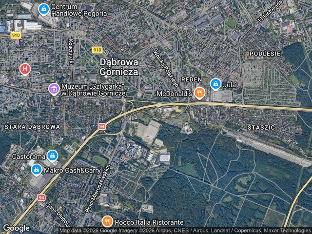 Działka budowlana Dąbrowa Górnicza, ul. Starocmentarna. Zdjęcie 1