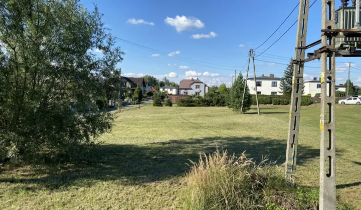 Działka inwestycyjna Żory Kleszczów, ul. Urocza