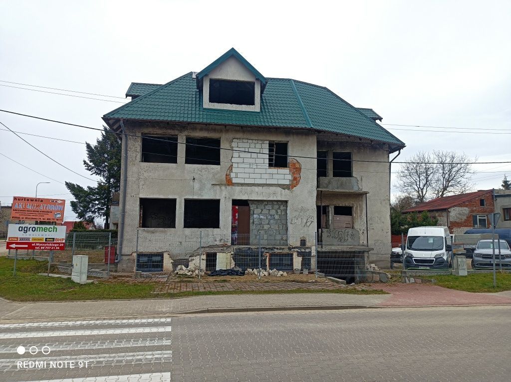 dom wolnostojący Morąg, ul. Topolowa