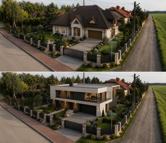 Działka budowlana Słupno, ul. Bajkowa. Zdjęcie 1