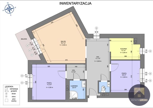 Mieszkanie 3-pokojowe Warszawa, ul. Widawska. Zdjęcie 10