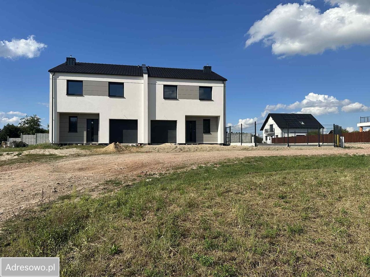 bliźniak, 4 pokoje Krzycko Wielkie, ul. Radosna. Zdjęcie 3