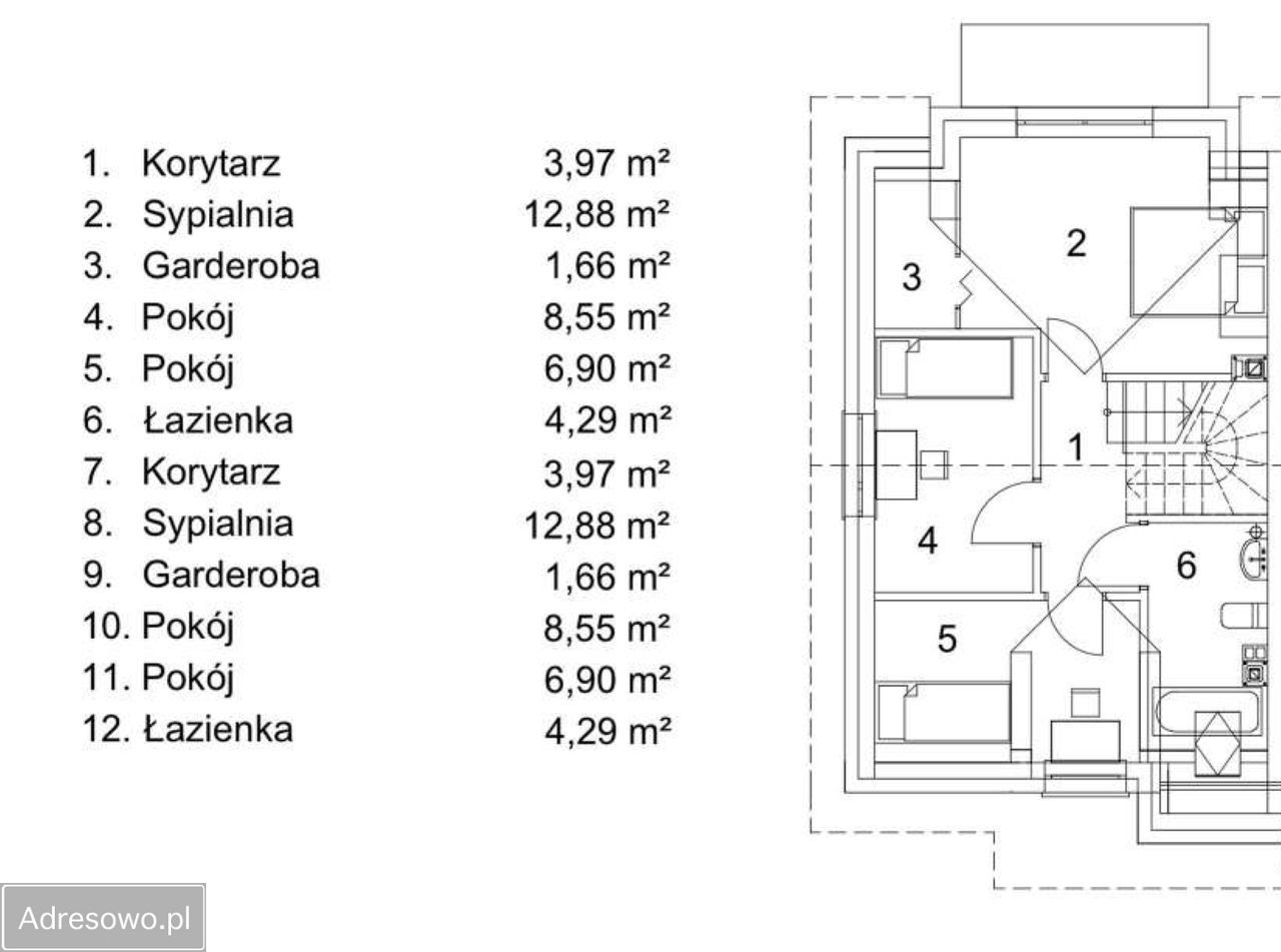 dom wolnostojący, 3 pokoje Mielec, ul. Wojsławska. Zdjęcie 13
