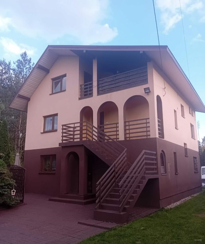 dom wolnostojący, 6 pokoi Gałków Mały, Borowiecka