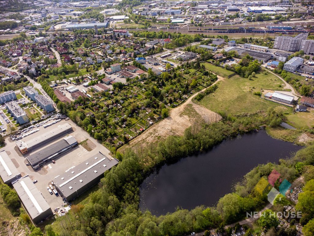 Działka budowlana Olsztyn, ul. Poprzeczna. Zdjęcie 4