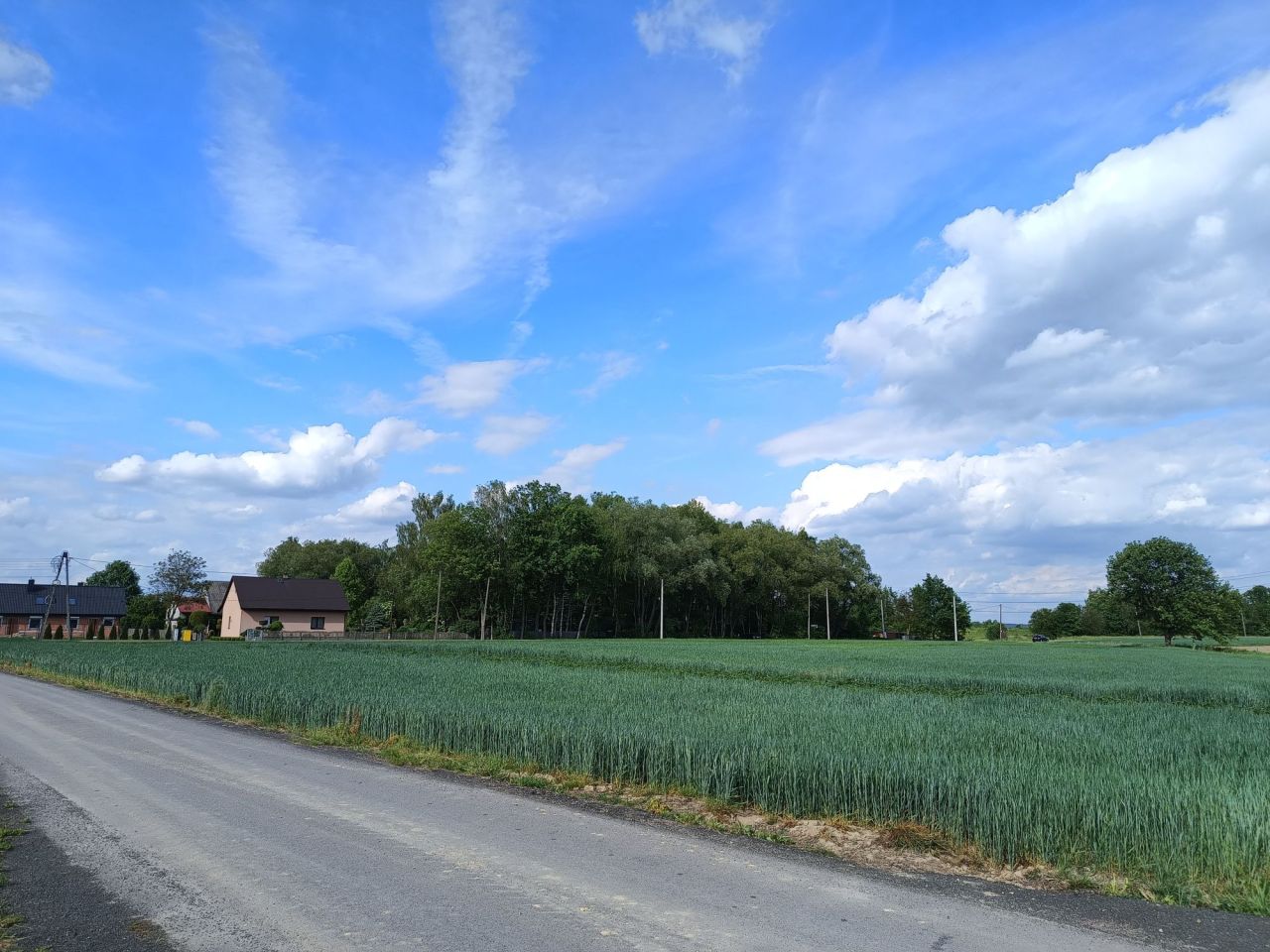 Działka budowlana Smolice, ul. Wiślana. Zdjęcie 2