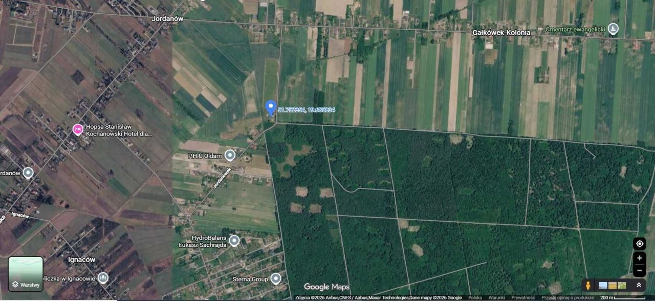Działka budowlana Gałkówek-Kolonia. Zdjęcie 2