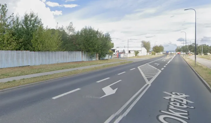 Działka inwestycyjna Gliwice Sośnica, ul. Okrężna