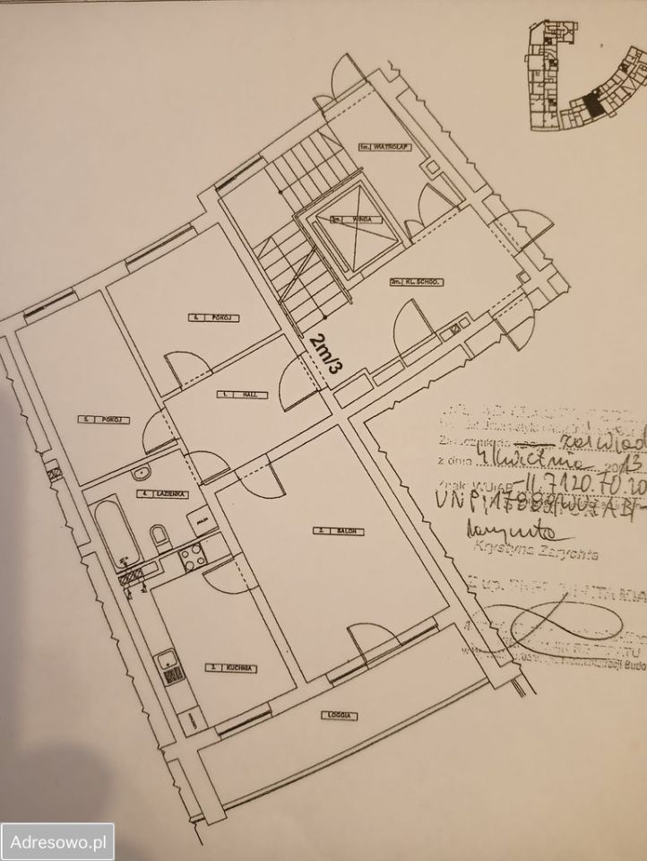 Mieszkanie 3-pokojowe Szczecin Niebuszewo, ul. Kazimierza Królewicza. Zdjęcie 11