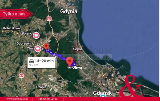 Działka budowlana Gdańsk Osowa, ul. Chełmińska. Zdjęcie 14