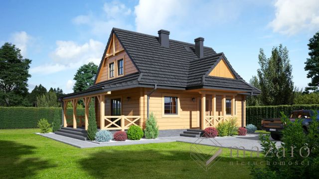 dom wolnostojący, 4 pokoje Miedzno. Zdjęcie 9