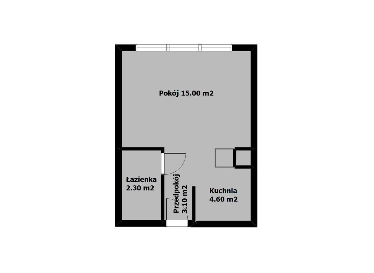 Mieszkanie 1-pokojowe Świdnik Centrum, ul. Mikołaja Kopernika. Zdjęcie 9