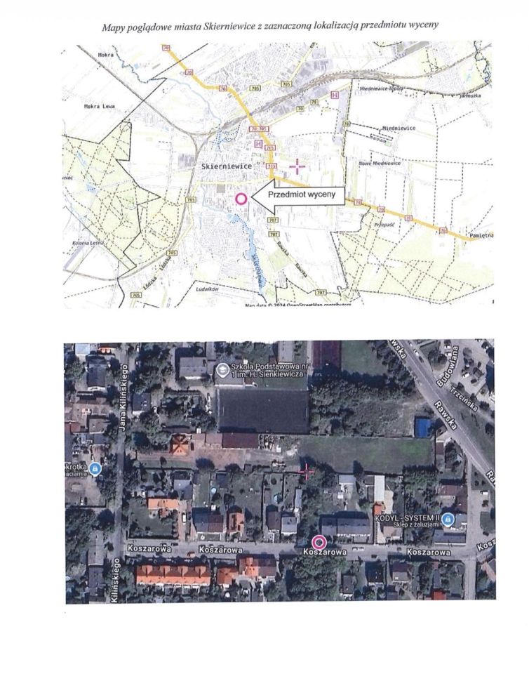 Działka budowlana Skierniewice Centrum, ul. Koszarowa. Zdjęcie 6