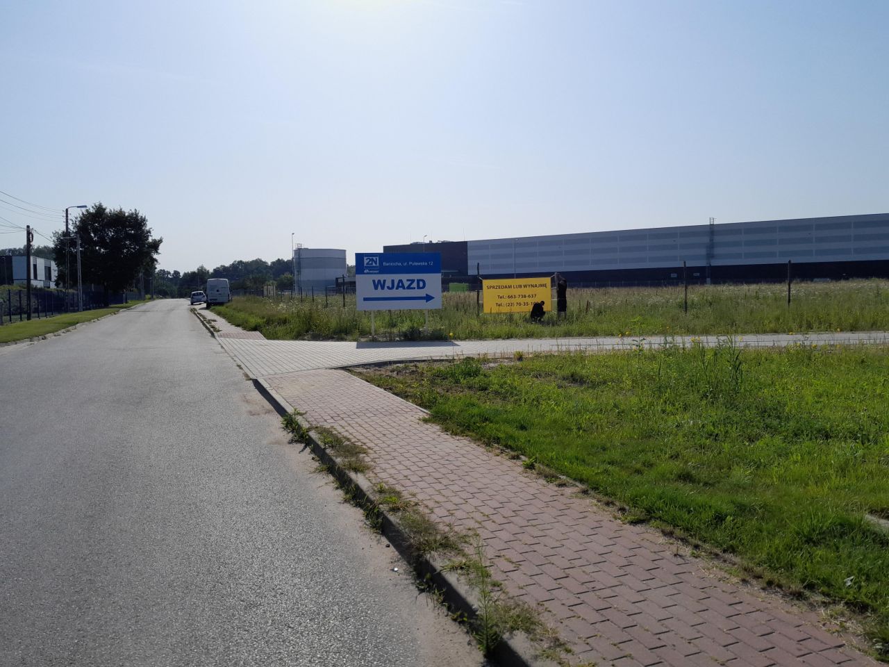 Działka budowlana Baniocha, ul. Podleśna. Zdjęcie 2