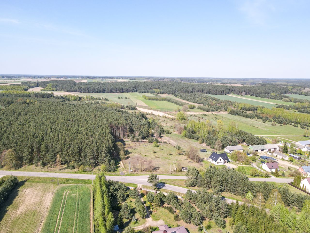 Działka budowlana Boratyniec Ruski. Zdjęcie 7